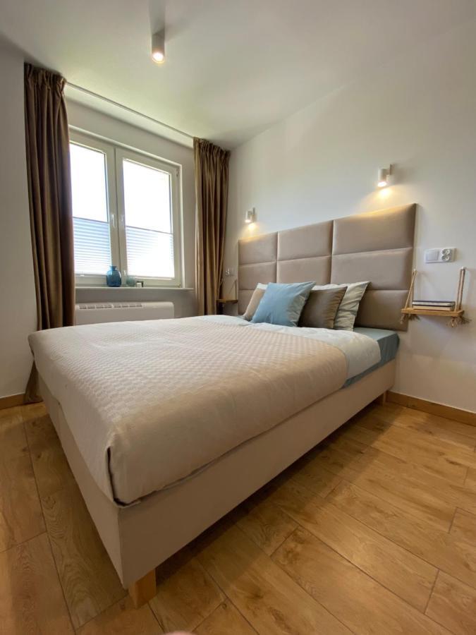 La Playa Apartments Hel Bagian luar foto