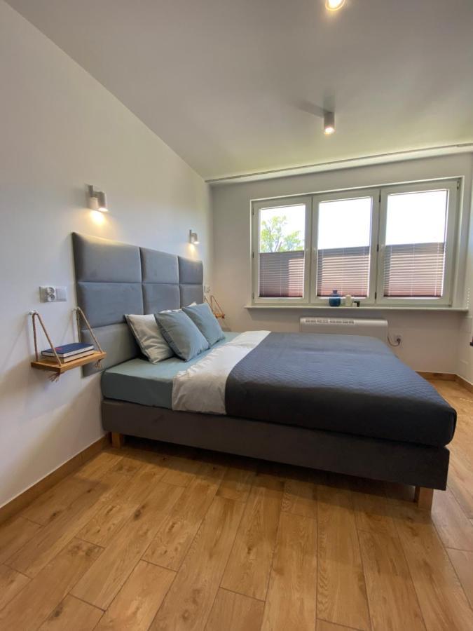 La Playa Apartments Hel Bagian luar foto