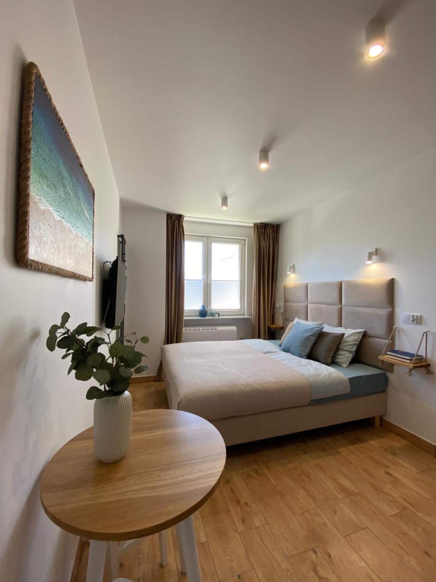 La Playa Apartments Hel Bagian luar foto