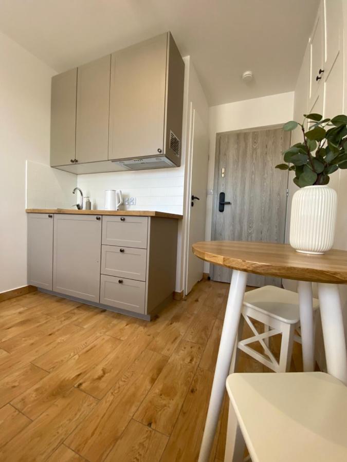La Playa Apartments Hel Bagian luar foto